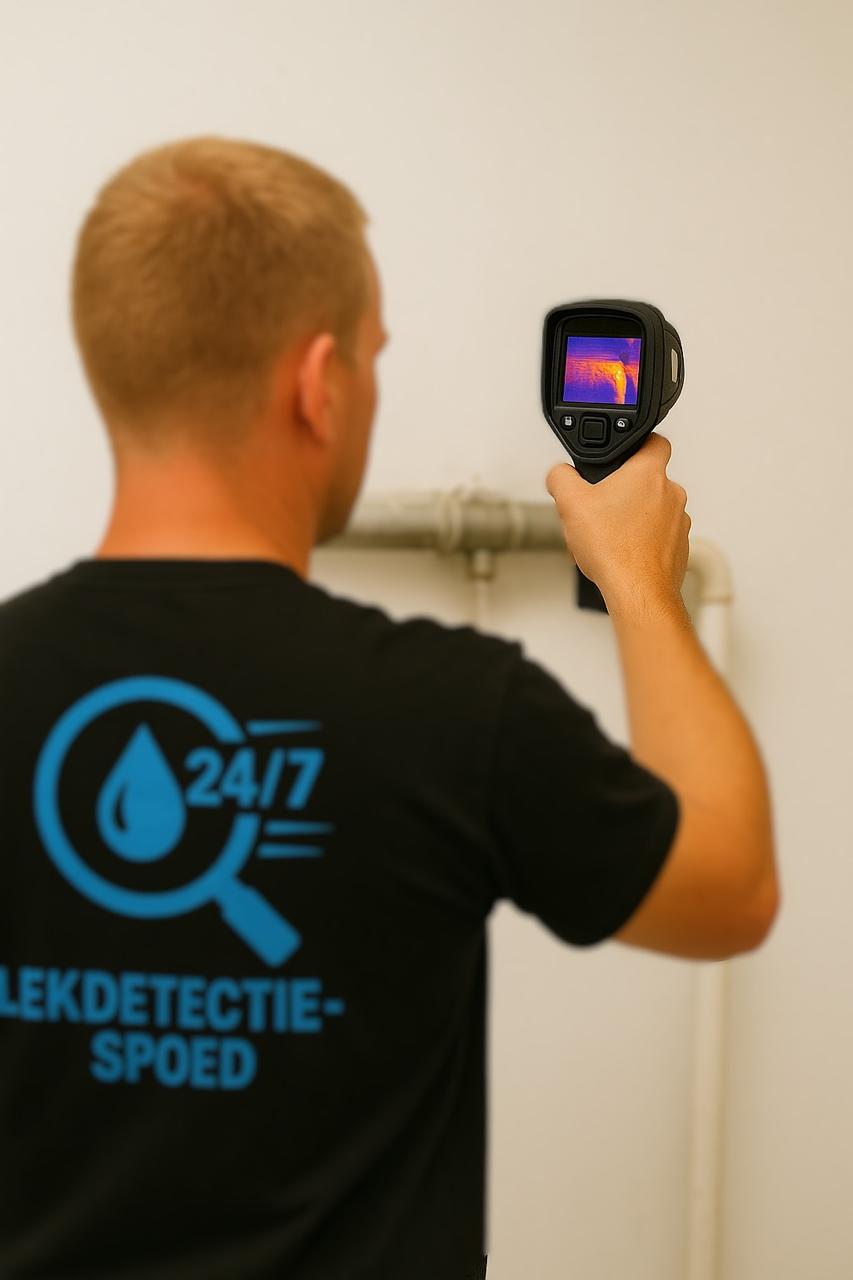 Thermografie lekdetectie