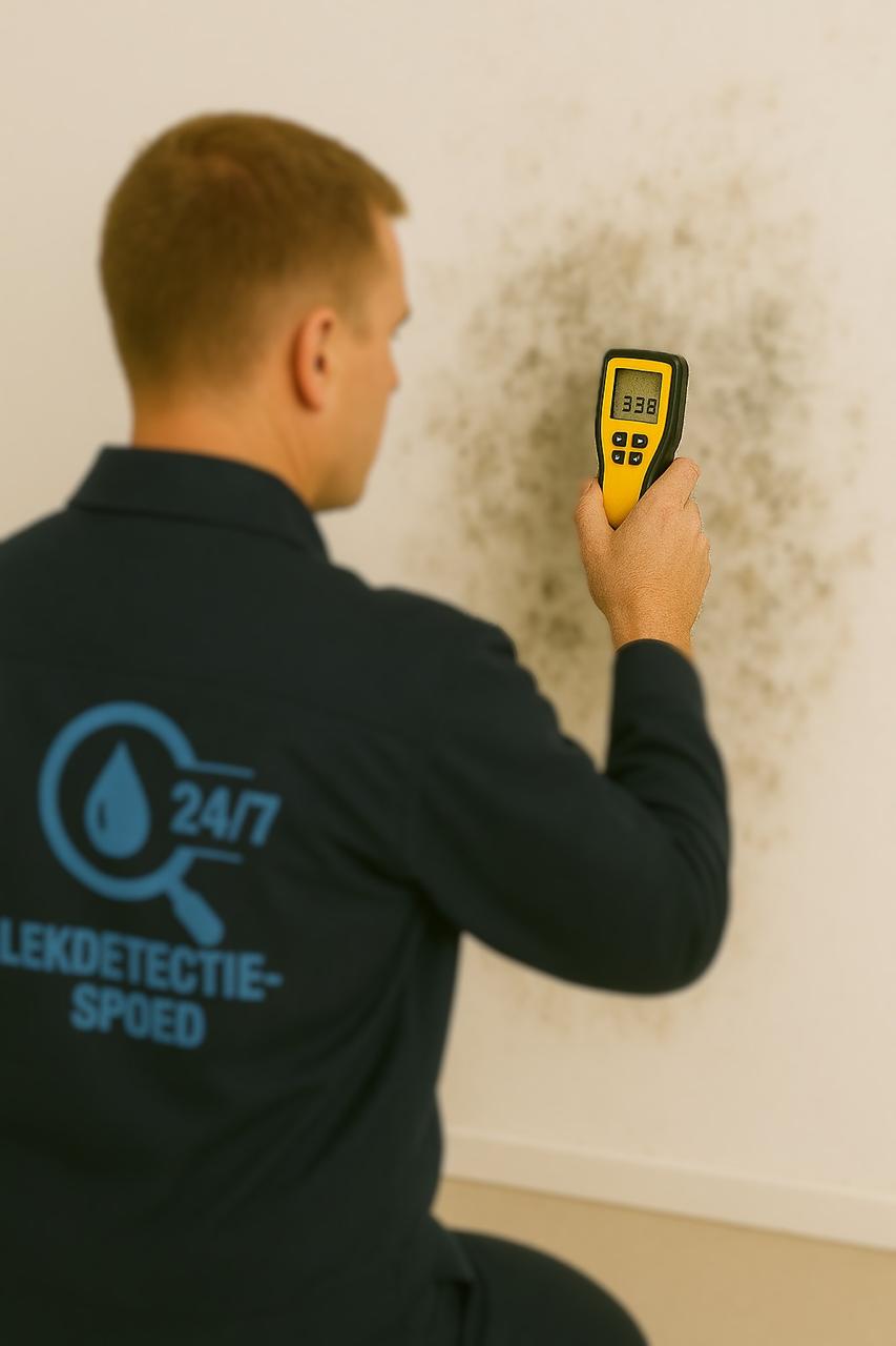 Vochtmetingen lekdetectie